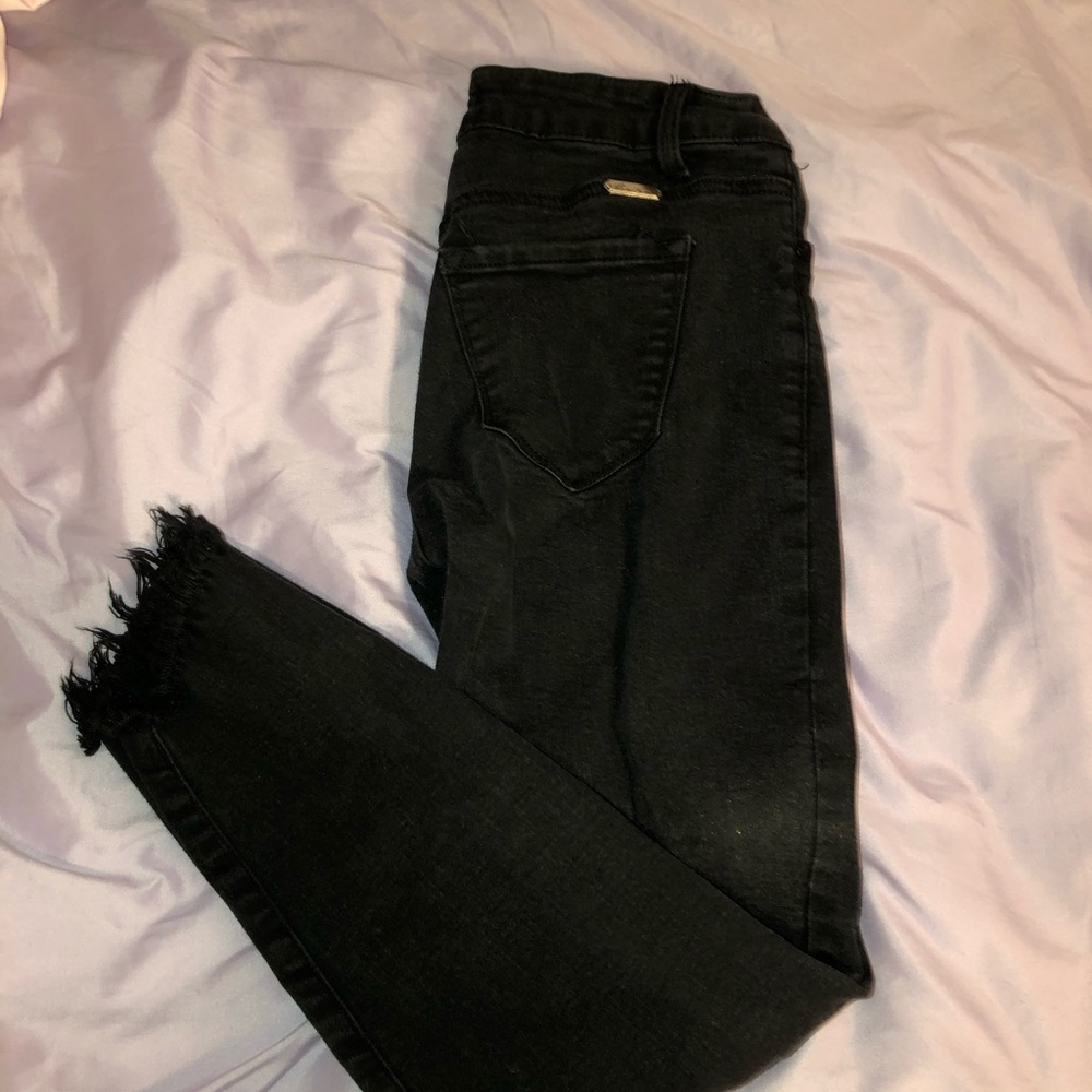 SZ 3 Short Black Jeans
